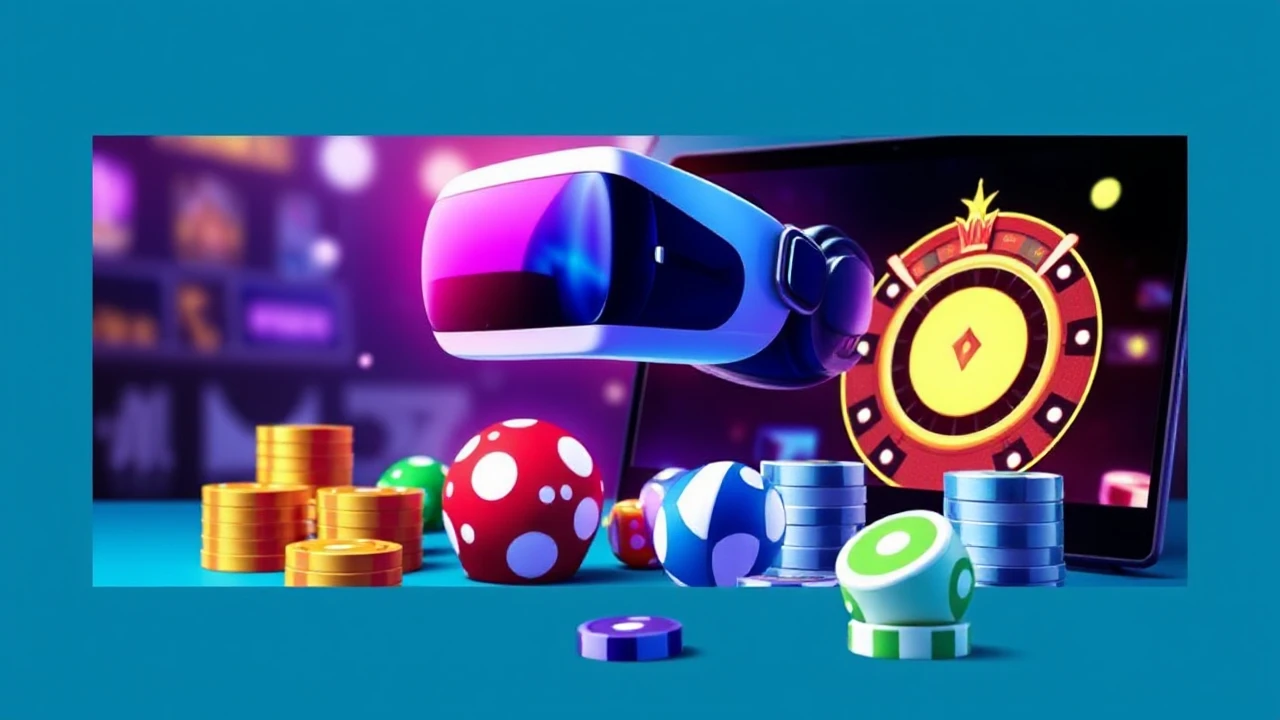The Rise of Virtual Reality in Online Casino Gambling Games